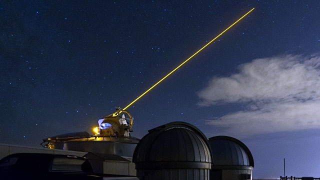 Boeing, Air Force Research Laboratory Sodium Guide Star Laser Enhancing Space Situational Awareness Mission R. Fugate, Air Force Research Laboratory