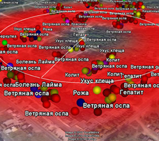 Неогеография: микробиологи России используют ERDAS 